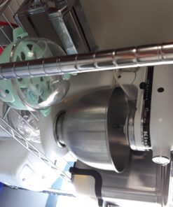 Amazon Basics 5-Shelf Medium Adjustable, Heavy Duty Storage Shelving Unit on 4'' Wheel Casters, Metal Organizer Wire Rack, Chrome, 30" L x 14" W x 64.8" H With Wheels 42 71YAv3B4MNL