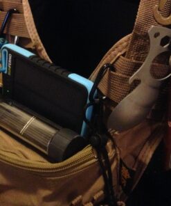 CRKT Eat'N Tool Outdoor Spork Multitool: Durable and Lightweight, for Camping, Hiking, Backpacking and Outdoors Activities, Silver, Carabiner 9100C 19 71YBHHTJvHL