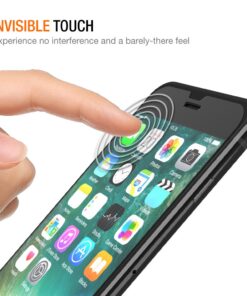 Trianium 2 Pack Screen Protector Designed for Apple iPhone SE 2020 2ND Generation, iPhone 8, iPhone 7 & 6/6s 0.2mm Fiber Flexible Glass Screen Protector/Case Friendly - Pack of 2 27 71YBSmkr5VL