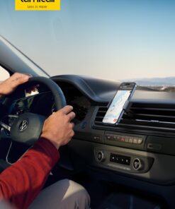 Lamicall Car Vent Phone Mount - Air Vent Clip Holder, Universal Stand Hands Free Cradle Compatible with Cell Phone 14 13 12 Mini 11 Pro Xs Max Xr X 8 7 6 6s Plus SE Smartphones Black 1-Black 27 71YBjfgsyKL