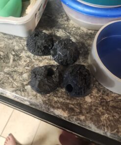 KONG - Extreme Ball - Durable Rubber Dog Toy for Power Chewers, Black - for Medium/Large Dogs 35 71YBmtttyjL