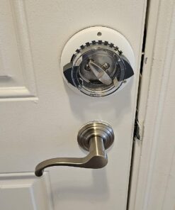Safety 1st Secure Mount Deadbolt Lock,White 22 71YC43VivxL