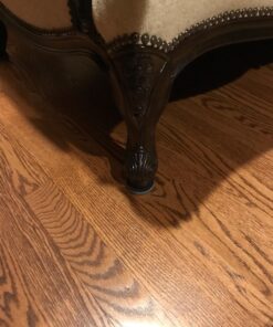 SlipToGrip 8 Pack Furniture Grippers by iPrimio - Furniture Non-Slip Pads 2" Round with 3/8" Heavy Duty Felt Core. No Adhesive. No Nails. Won't Harm Floors. 31 71YC9FQgiqL