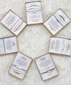 ForKeyps - 3 Piece Bracelet Set. Enhancing the Connection & Love with that Special Someone: Mom, Grandma and One in a Million 13 71YCmkNTANL 2