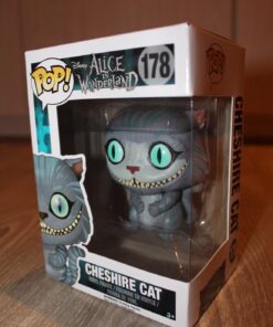 Funko POP Disney: Alice in Wonderland Action Figure - Cheshire Cat 45 71YD0ub2GbL