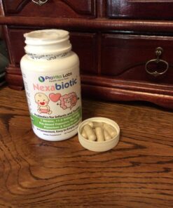 DrFormulas Nexabiotic Probiotic Powder for Babies, Infants & Kids Probiotics with Saccharomyces Boulardii, L. Acidophilus, B. Infantis Better Than Gripe Water or Baby Drops, 30 Servings 43 71YD1 kegwL