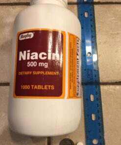 Rugby Niacin 500 mg 1000 Tabs 29 71YDjMxnhL