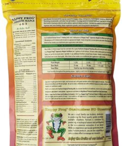 Hydrofarm 752289500411 FX14055 FoxFarm Happy Frog Japanese Maple Fertilizer, 1-Pack 8 71YEFQIWYzL