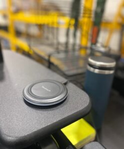 Yootech Wireless Charger,10W Max Fast Wireless Charging Pad Compatible with iPhone 15/15 Plus/15 Pro Max/14/13/SE 2022/12/11/X/8,Samsung Galaxy S22/S21/S20,for AirPods Pro 2(No AC Adapter) Black/Black 47 71YEaN9kMtL