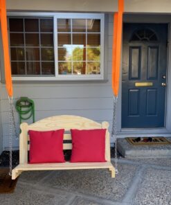 Tree Swing Hanging kit Straps, (Set of 2) Extra Long 10tf Each. Super Strong 5,000lbs + 2 Carabiners. for Swing Sets, Web Swings, Hammock & Tire Swing 45 71YF DD dVL