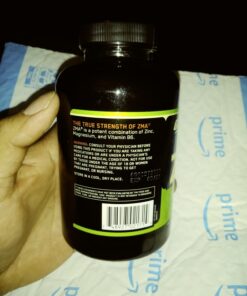 OPTIMUM NUTRITION Muscle Recovery and Endurance Supplement for Men and Women, Zinc and Magnesium Supplement, 180 Count 180 Count (Pack of 1) 36 71YF1vq00NL