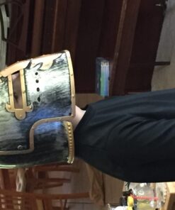 Jacobson Hat Company Men's Antiqued Pewter Knight Helmet Adult Silver 25 71YFAfGUJsL