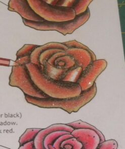 Colorist's Special Effects - color interior: Step by step guides to making your adult coloring pages POP! 29 71YFGR6za0L