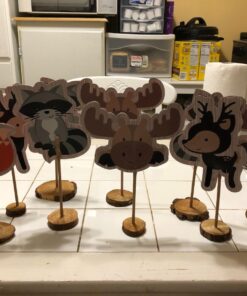 Woodland Creatures - Animal Shaped Decorations DIY Baby Shower or Birthday Party Essentials - Set of 20 32 71YFQsiVhXL