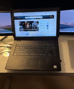 WESTHOD 12" Laptop Monitor Extender, Portable Monitor for Laptop HDMI USB C Screens Extender FHD 1080P, Plug-Play Tri-Screen for 13”-16” Laptops 112 71YFbS6bSzL