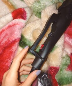REVLON 3 Barrel Jumbo Hair Waver | Long-Lasting, Natural Looking Waves, (Grey) Grey 52 71YFe2RDJL