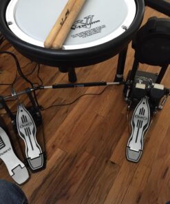 Alternative view of MAPEX P500TW Single Chain Independent Universal 500 Series Double Bass Drum Pedal Assorted Colors