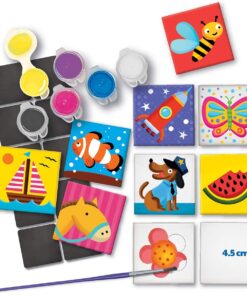 4M Magnetic Mini Tile Art, Art & Crafts DIY Kit, For Boys & Girls Ages 8+ 34 71YGpu00urL