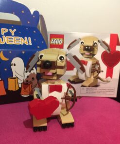 LEGO Bricks & More Valentines Cupid Dog 40201 Building Kit 22 71YGqIn8WpL