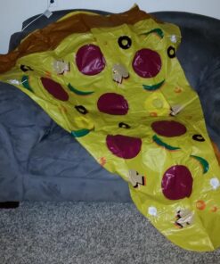 Swimline Inflatable Pizza Slice Pool Float, Multicolor 41 71YGrn6xW1L