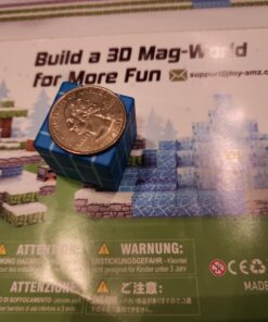 100PCS Magnetic Blocks-Build Mine Magnet World Set for Boys & Girls Age 3-5 6-8, STEM Sensory Toys for Toddlers Gifts for 3+ Years Old Girls Boys, Classroom Must Haves Construction Toys Magnetic world cubes 40 71YGusiY2ZL 3