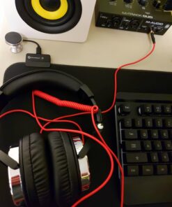 OneOdio Wired Over Ear Headphones Studio Monitor & Mixing DJ Stereo Headsets with 50mm Neodymium Drivers and 1/4 to 3.5mm Jack for AMP Computer Recording Podcast Keyboard Guitar Laptop - Black 35 71YH7mjp8JL