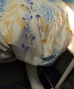 BedJet 3 Climate Comfort for Beds, Cooling Fan + Heating Air (Single Temp. Zone Any Size Bed or Mattress) BedJet 3 - Any Size Bed Single Temp. Zone 33 71YHGs87gDL