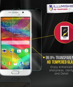 ILLUMISHIELD Glass Screen Protector Compatible with Motorola Moto G4 Plus (2-Pack) Anti-Scrach, Case Friendly and No-Bubble Clear Tempered Glass 9 71YHPViyZbL