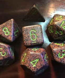 Chessex Dice Polyhedral 7-Die Set - Speckled Earth 21 71YHYp0Zy4L