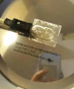 JERDON 25 Watt Replacement Bulbs for Makeup Mirror - 2 Incandescent Lightbulbs Makeup Mirrors - JPT25W 16 71YHcH0JZ7L