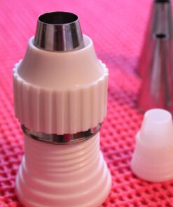 Ateco 810 - 10 Piece Plain Tube Set, Stainless Steel Pastry Tips, Sizes 0 - 9 #810 10 Pc Plain Tip Set Icing and Piping Tips 10 71YHdnguTpL