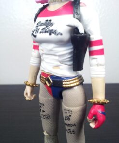 Mattel DC Comics Multiverse Suicide Squad Figure, Harley Quinn, 6" 35 71YHqhEW 1L