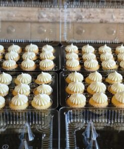 Wilton Perfect Results Non-Stick Mega Mini Muffin Pan & Mini Cupcake Pan, 48-Cup Pan, Steel Mega - Mini 48-Cup Muffin Baking Pan 38 71YHqmLgkL