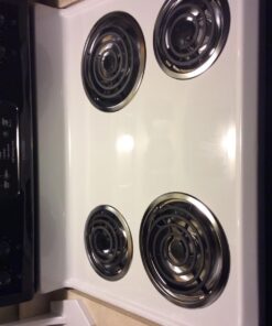 Range Kleen 10124XN Style A 4-Pack Drip Pans, Chrome Modern 15 71YIJjT7rXL
