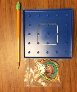 Learning Resources 5-Inch Double-Sided Assorted Geoboard Shapes - 6 Pieces, Ages 5+ Kindergarten Learning Toys, Math Manipulatives for Kids,Back to School Supplies, Teacher Supplies 16 71YIVZ2qPSL