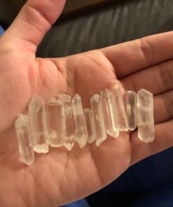 Clear Quartz Points "A/B" Grade (5/8" - 1.25") - 10pcs 16 71YIgNSaYyL