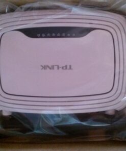 TP-Link N300 Wireless Extender, Wi-Fi Router (TL-WR841N) - 2 x 5dBi High Power Antennas, Supports Access Point, WISP, Up to 300Mbps 49 71YJCJmVXWL