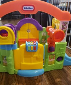 Little Tikes Activity Garden Playhouse for Babies, Infants and Toddlers - Easy Set Up Indoor Toys with Playtime Activities, Sounds, Games for Boys Girls Ages 6 Months to 3 Years 39 71YJFcipOyL