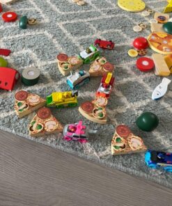 Melissa & Doug Wooden Pizza Play Food Set With 36 Toppings - Pretend Food And Pizza Cutter/ Toy For Kids Ages 3+ 30 71YJVl5OqL 1