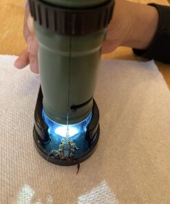 Carson MicroBrite 20x-40x LED Lighted Pocket Microscope for Learning, Education and Exploring (MM-24) 1 MicroBrite Microscope (MM-24) 32 71YJaUjLj1L