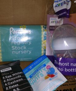 Amazon Baby Registry Welcome Box 1 Count (Pack of 1) 38 71YJziK99tL