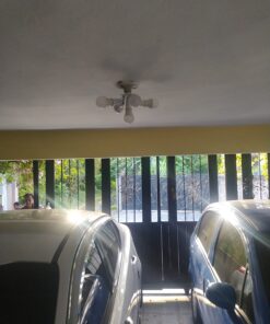 JACKYLED 5 in 1 Light Socket Splitter E26 E27 Adapter Converter Standard LED Bulbs Holder 360 Degrees Adjustable 180 Degree Bendable Max Watt 300W 32 71YK9fBaNLL