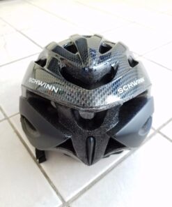 Schwinn Thrasher Adult Bike Helmet, Lightweight Microshell, Men and Women, Dial Fit Adjustment, LED and Non-Lighted Options, Suggested Fit 58-62 Cm Black 58 71YKFGWOgAL