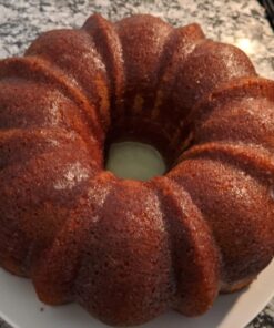 USA Pan Bakeware Nonstick Fluted Tube Cake Pan, Aluminized Steel 10-Inch 48 71YKLe18SL