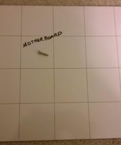 Magnetic Project Mat Showpin Magnetic Mat for Screws with Dry Erase Pen - Large Size Magnetic Pad Preventing Small Screws from Getting Lost and Unorganized - 9.8x11.8 inches 39 71YKhFWAQGL