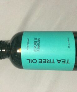 Eve Hansen Organic Tea Tree Oil (4oz) | Melaleuca Alternifolia | Pure Tea Tree Essential Oil for Skin, Scalp, Nails and Aromatherapy 41 71YKjczH66L