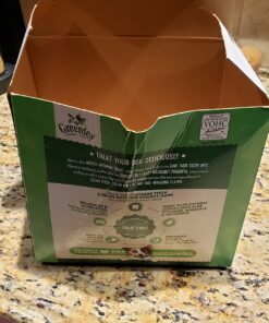 GREENIES Original Regular Natural Dog Dental Care Chews Oral Health Dog Treats, 36 count (Pack of 1) Chicken 36 Count (Pack of 1) 47 71YKk1luWGL