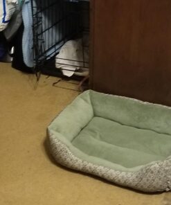 Dog Crates for Small Dogs - Dog Crate 20" Pet Cage Single-Door Best for Puppy & Kitten Pets - Wire Metal Kennel Cages with Tray - in-Door Foldable & Portable for Animal Out-Door Travel 20.0"L x 13.0"W x 16.0"H 45 71YKp44kj9L