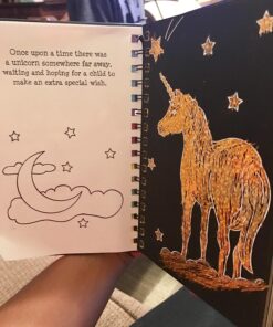 Unicorn Adventure Scratch and Sketch: An Art Activity Book for Creative Kids of All Ages 19 71YKwumxCL 1