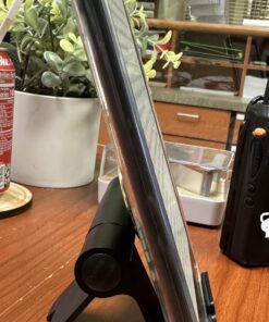 Amazon Basics Multi-Angle Portable Stand for iPad Tablet, E-reader and Phone - Black 55 71YL6Q3eLL